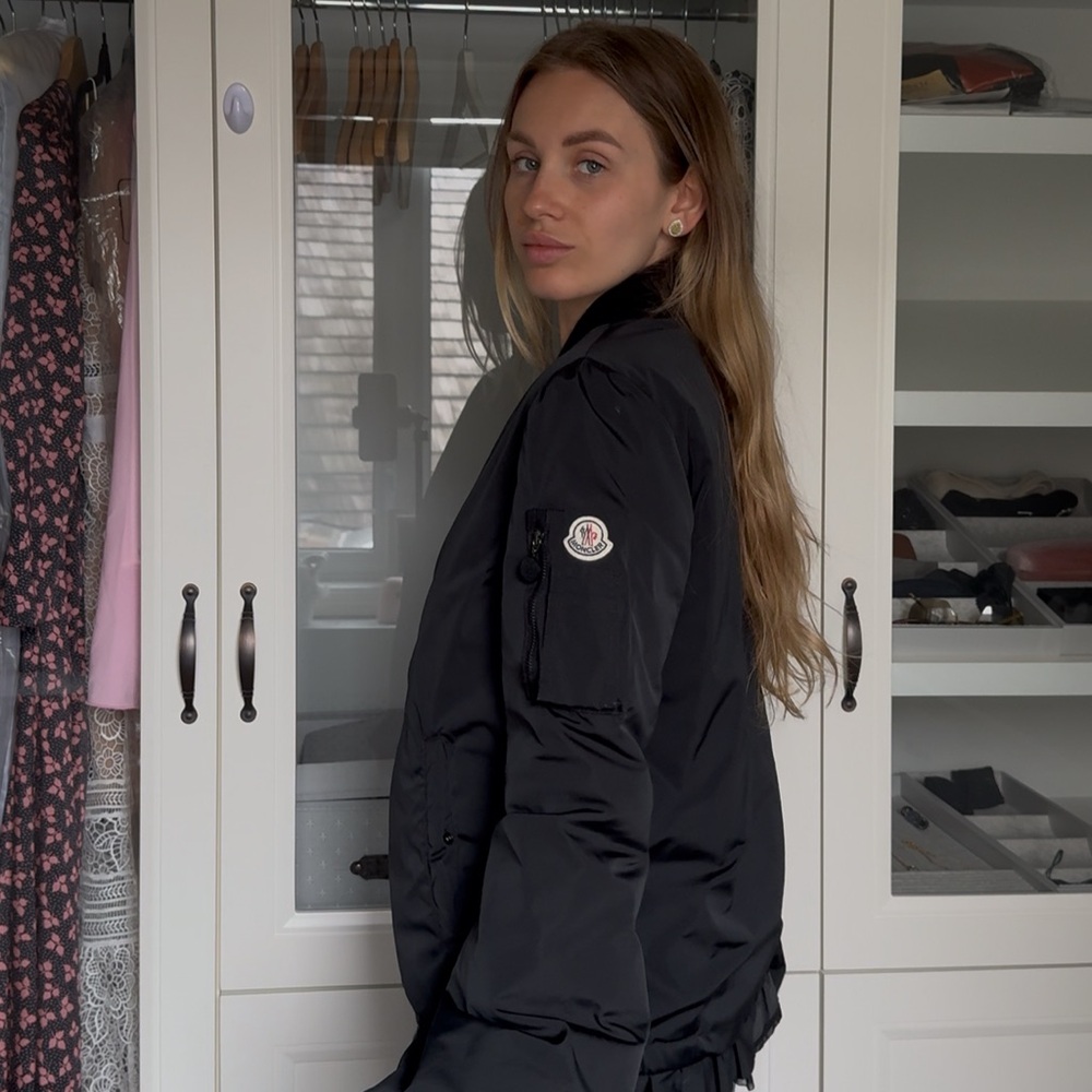 Moncler Women's Black Jacket - Picture 3 of 6